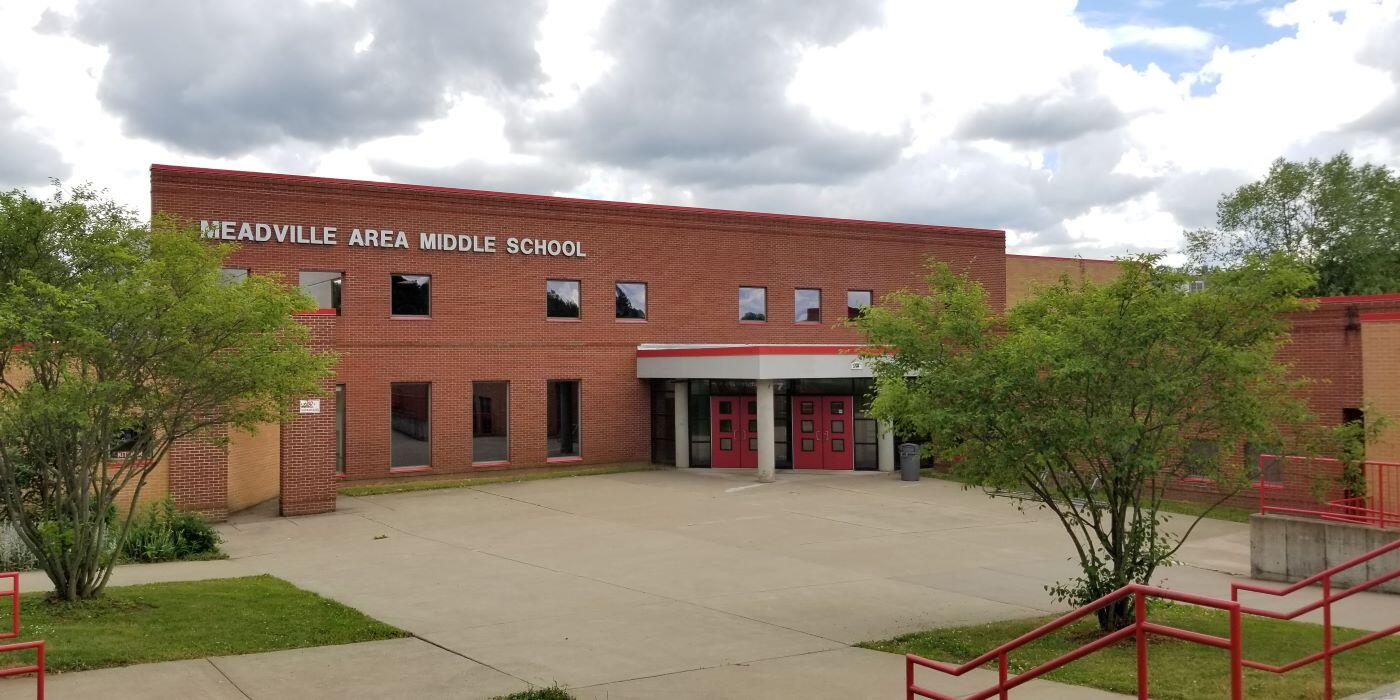 Meadville Area Middle School Building