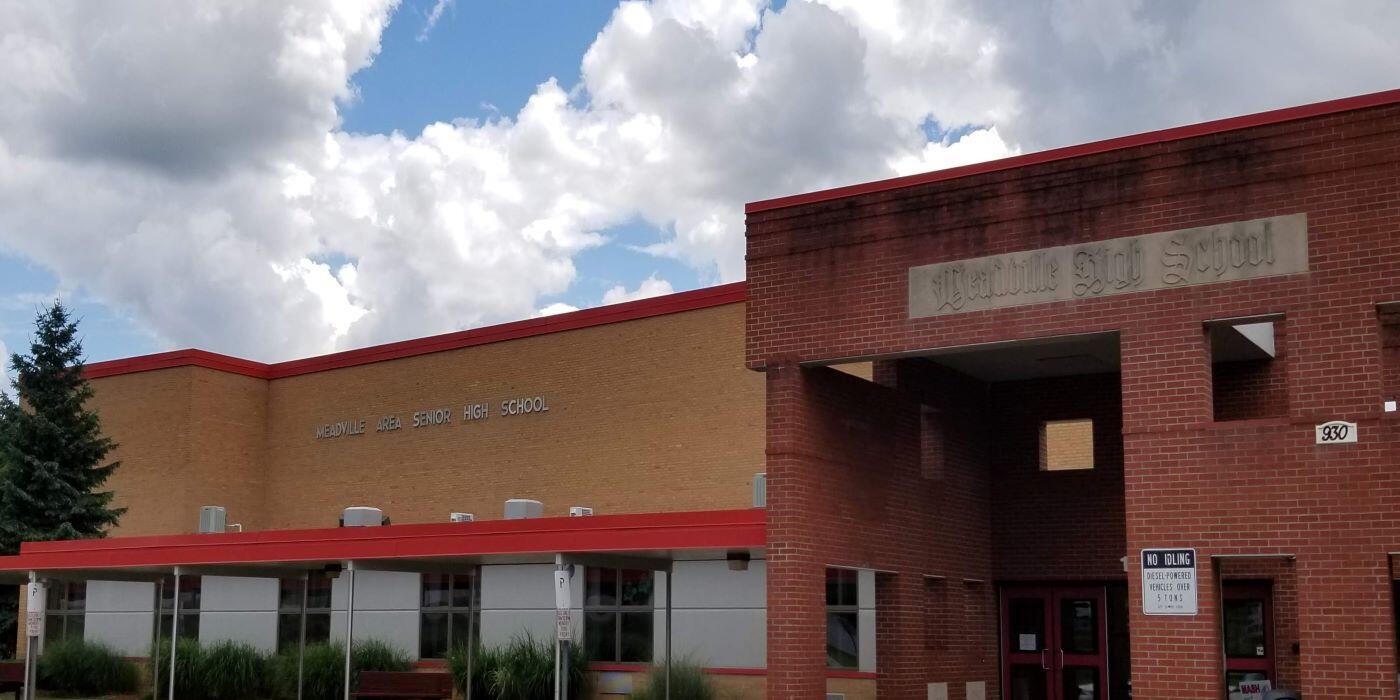 Meadville Area High School Building