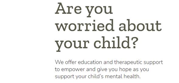 Are you worried about your child?  Get more information!