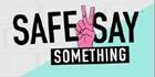 Safe 2 Say Something logo with peace sign