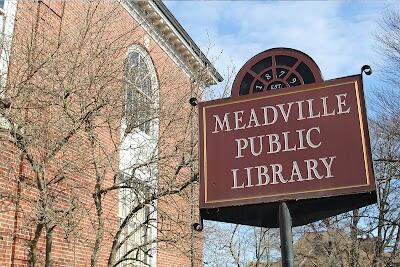 Meadville Public Library YA room!
