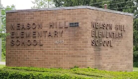 Neason Hill Elementary Sign